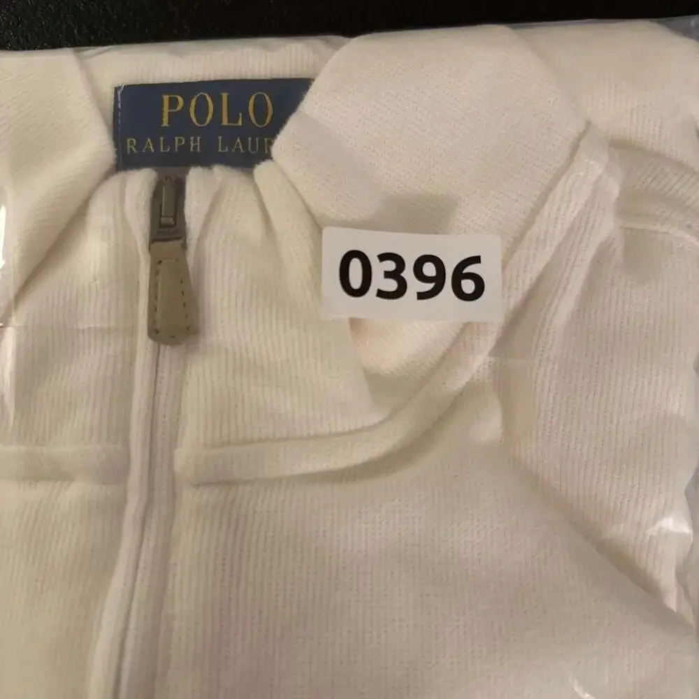 Polo Ralph Lauren Estate Rib Quarter-Zip Pullover Sweater-L